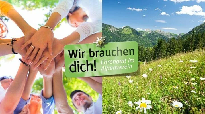 Wir brauchen dich | © DAV Wir brauchen dich | © DAV
