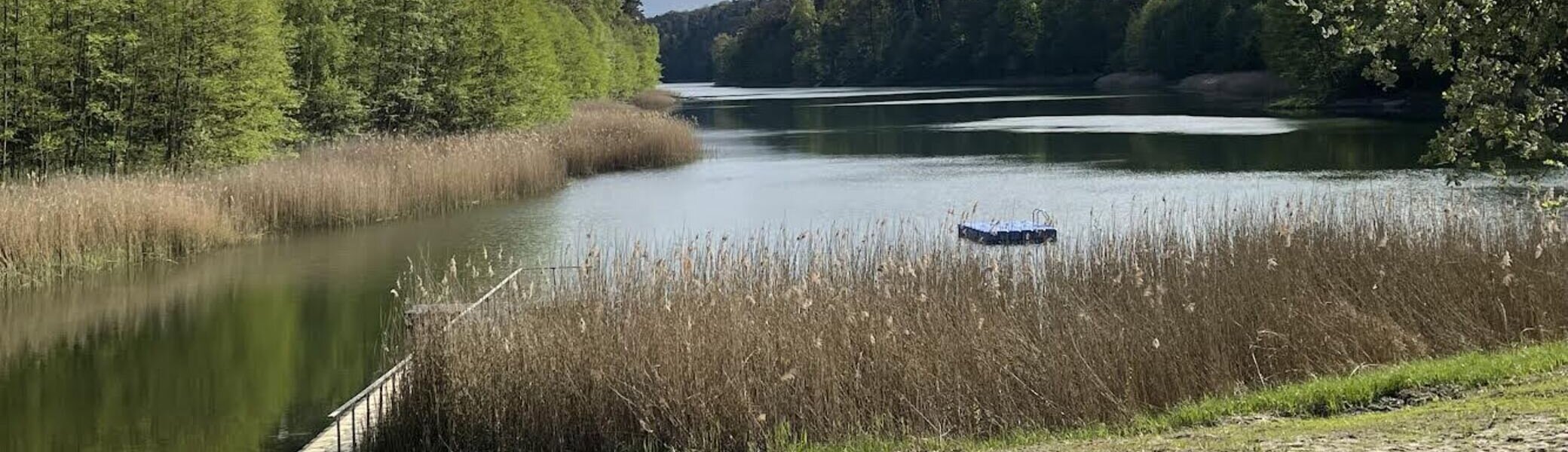 Der Gamensee im Gamengrund | © Thilo Kunze