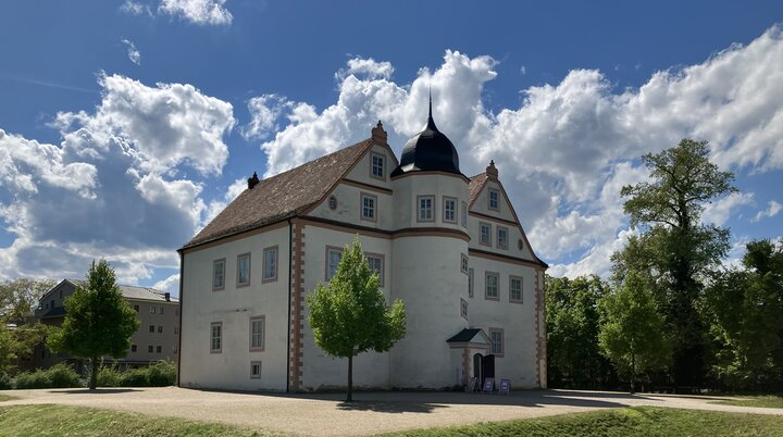 Schloß Königs Wusterhausen (Nordseite) | © Axel Hübner