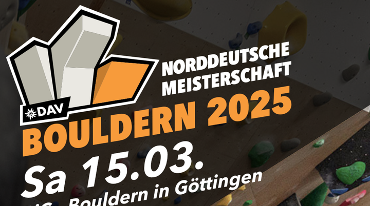 Norddeutsche Meisterschaft 2025 | © DAV Landesverband Nord