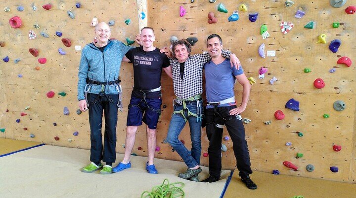 Leitende des Kletterangebots in Spandau | © AlpinClub Berlin