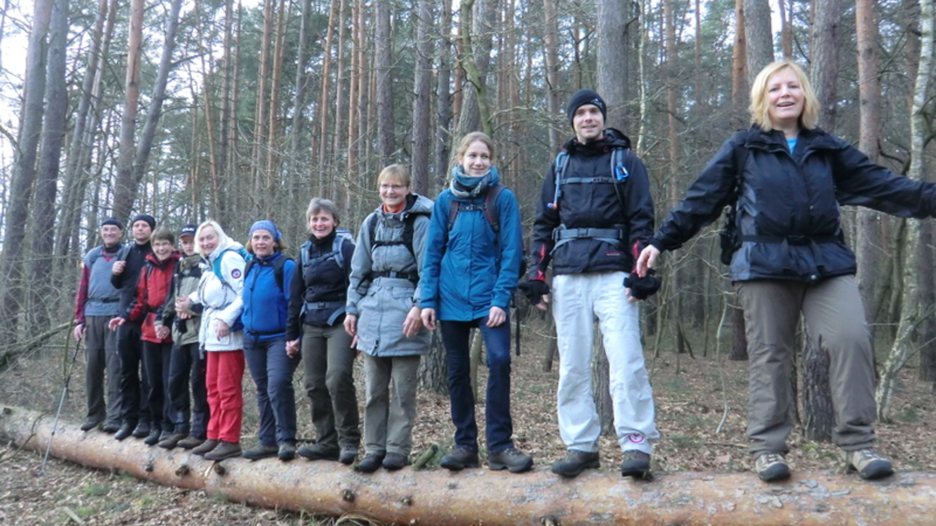 Ausdauernde Wanderer | © AlpinClub Berlin