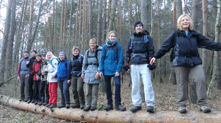 Ausdauernde Wanderer | © AlpinClub Berlin