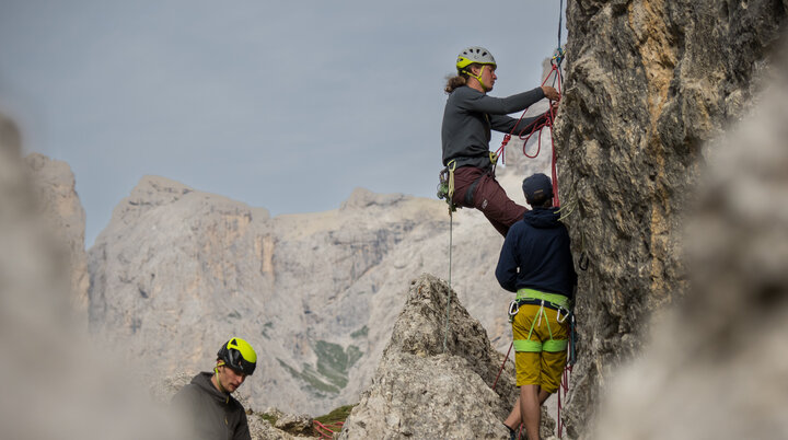 Dolomiten: Lehrgang Expedkader 2023 | © DAV / Philipp Abels