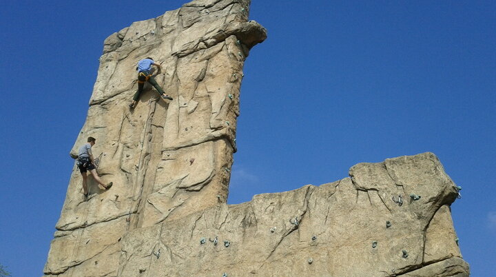 Schwedter Nordwand, AlpinClub Berlin (DAV) | © Tom Pfeifer, AlpinClub Berlin