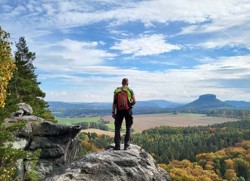 Lars Reichenberg an der Aussicht | © Lars Reichenberg