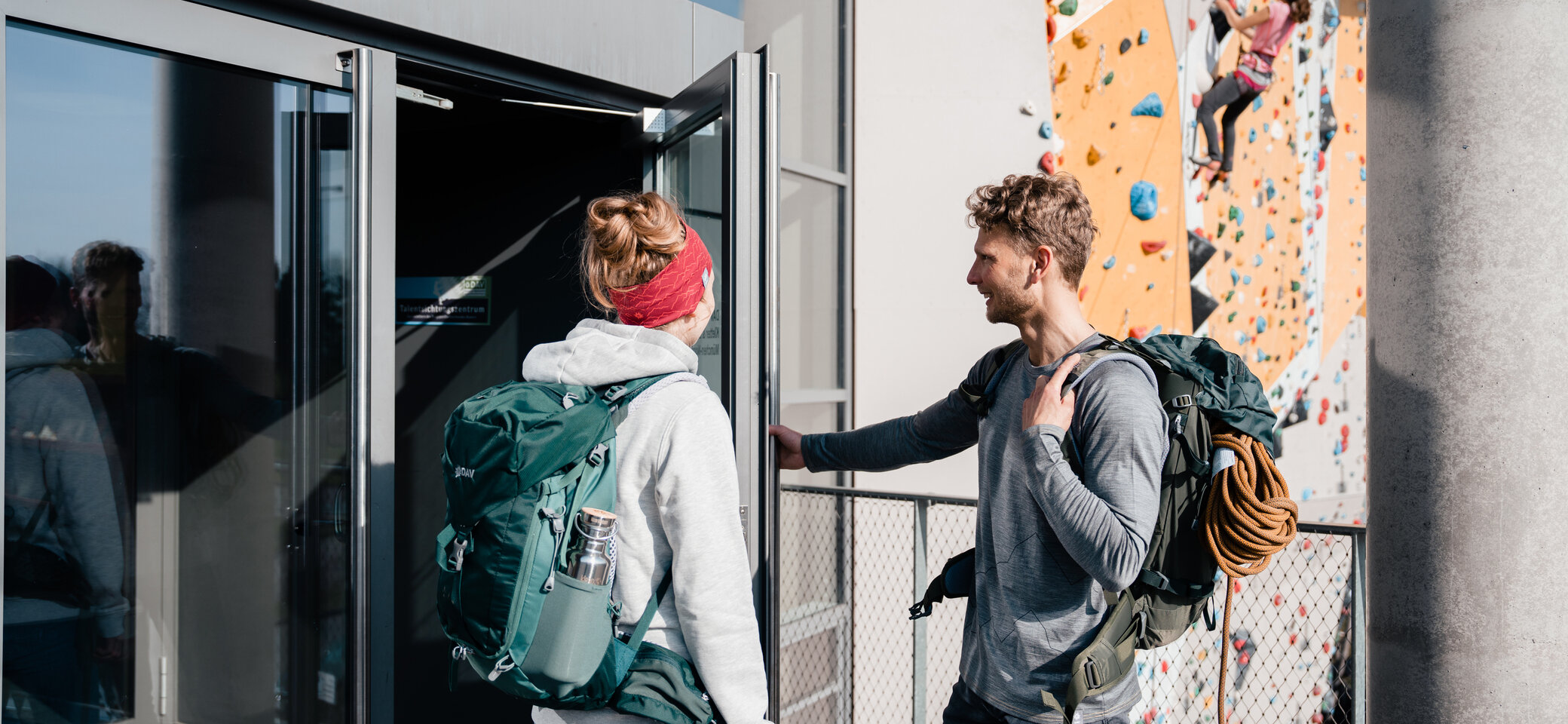 Bouldern und Indoor-Klettern ist bei vielen DAV-Sektionen möglich | © DAV/Marisa Koch